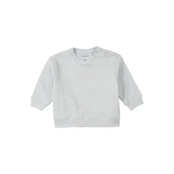 Calvin Klein Jeans Majica pastelno modra / bela