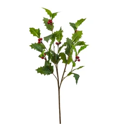 Holly berry bodika veja zeleno rdeča 90 cm - 76 do 100 cm