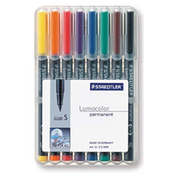 STAEDTLER MARKER LUMOCOLOR PERMANENT 313 S 8/1