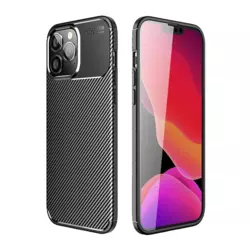 Maska Carbon Defender za iPhone 15 Pro Max crna