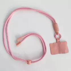 Traka oko vrata za maske Tip2 svetlo roze