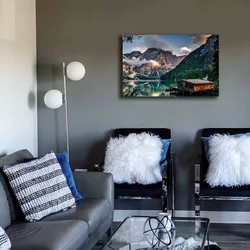 Wallity Dekorativna slika na platnu, 45x70cm, Šarena