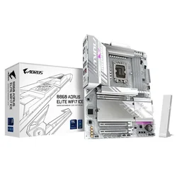 Gigabyte Matična ploča, B860 AORUS ELITE WIFI7 ICE, Rev. 1.0