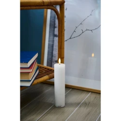 LED sveča (višina 20 cm) Sille Exclusive – Sirius
