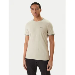 BOSS Majica Taul 50521245 Bež Regular Fit