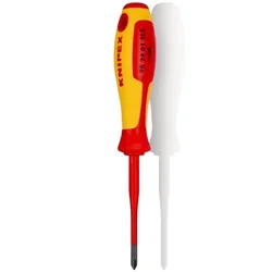 Knipex odvijač Slim PlusMinus Phillips® 1000V VDE PH/S1 98 24 01 SLS