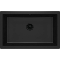 Deante Corda ZQA N10D Sudopera, Podgradna, 1 korito, 19cm, Granitna, Crna