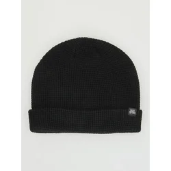 Blue Tomato Waffle Beanie black