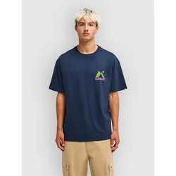 Quiksilver Peak moška majica dark navy