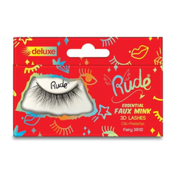 Veštačke trepavice Essential Faux Mink Deluxe 3D Lashes - Fairy