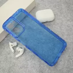 Maska Color Transparent za Motorola G06 plava