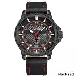 Naviforce muški sat  NF 9083 BRB /black red