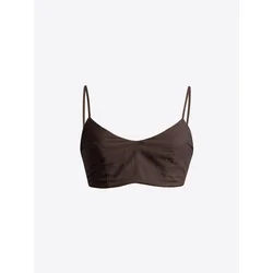 4TAILORS Top rjava