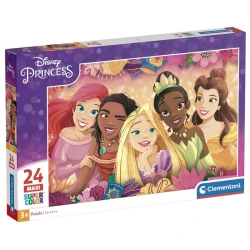 Clementoni Puzzle za decu Maxi Disney Princess, 24 dela