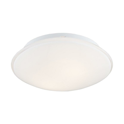 Argon 0694 - Plafonska svetiljka GIN 2xE27/15W/230V bela