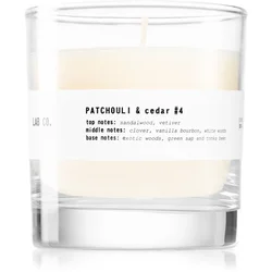 Ambientair Lab Co. Patchouli & Cedar dišeča sveča 200 g