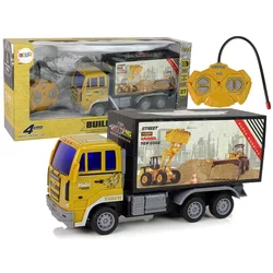shumee Gradbeni tovornjak RC 1:24 Rumena
