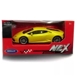 Welly: NEX avtomobilček - Lamborghini Huracán Coupé