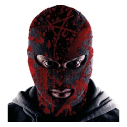 Guirca Črna balaklava - Bloody
