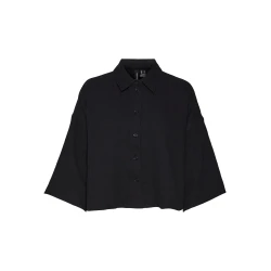 VERO MODA Bluza Natali, črna