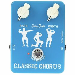Kitarski efekt pedal Classic Chorus Harley Benton