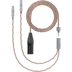 Dekoni Audio Ensemble 4-Pin XLR PCUHD Copper 2-Pin Lemo Utopia Kabel za slušalke
