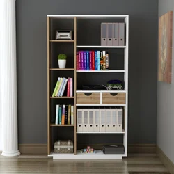 Hanah Home Polica 80,4x188,6x25cm Orah