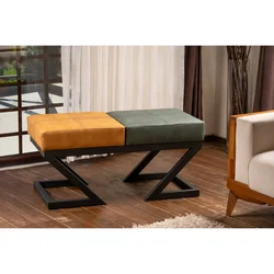 Atelier Del Sofa Pufe, Brda - gorčica, zelena