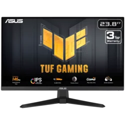 Asus Monitor Gaming TUF VG249QE5A IPS FHD, 144Hz, 23.8, Crni