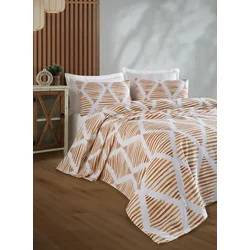 Lessentiel Maison Komplet posteljine Segment, 200x235 cm, Narandžasta