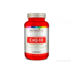 NUTRIONE Coenzyme Q-10 30 mg 30 gel kapsula