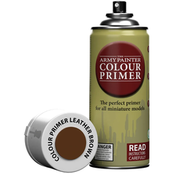 Colour Primer - Leather Brown
