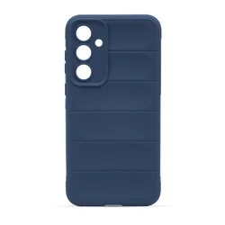 Maska za telefon PUNCH za Samsung A35, Tamnoplava