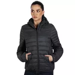 RINO HOODY WOMEN ženska jakna sa kapuljačom, Boja: tamno siva Veličina: XXXL