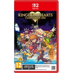 Switch 2 Kingdom Hearts Collection (I-III)