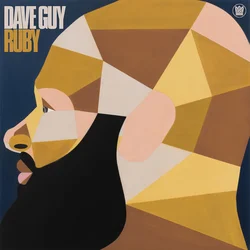 Dave Guy - Ruby (Limited Edition) (Blue Smoke Indie Exclusive Coloured) (LP)