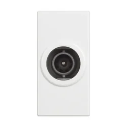 CLASSIA TV UTIČNICA RF-M/10dB/75OHM ZAVRŠNA 1M BIJELA
