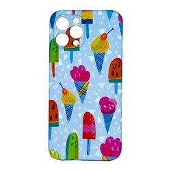 Maska za telefon SVETLECE za Iphone 12 Pro Max DZ9/6, Plava