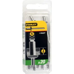 Stanley aluminijumske nitne 4x3 mm - 20kom ( 1-PAA52T )