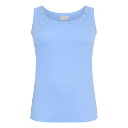 KAFFE CURVE Top KCCarina azur