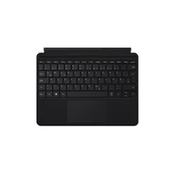 Microsoft Go Type Cover tipkovnica QWERTZ nemška, črna