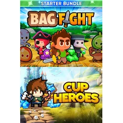 Bag Fight & Cup Heroes: Starter Bundle XBOX LIVE Key EUROPE