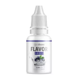 GymBeam Flavor Drops 30 ml borovnica