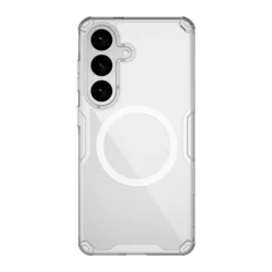 Maska NILLKIN Nature Pro Magnetic za Samsung S26 Plus/ S946B bela