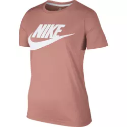 Nike W NSW ESSNTL TOP HBR, ženska majica, pink