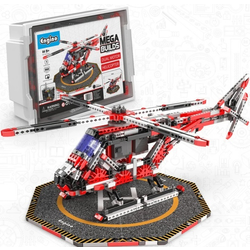 Engino MEGA ZGRADBE: Dvomotorni helikopter