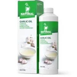 NATURAL ČESNOVO OLJE 450ML