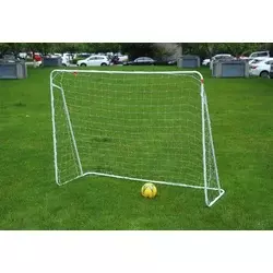Fudbalski gol 213x150x75 cm čelična konstrukcija sa mrežom ( KLK2605 )