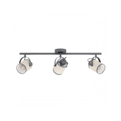 Eglo 43495 - RUSCOMB spot svetiljka 3xE27/10W/230V