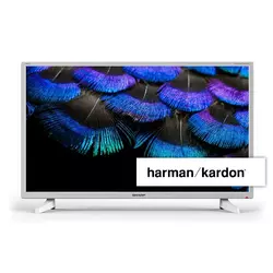 TV SHARP LC-32HI3222EW (LED, Bijeli, HD Ready, DVB-T2/C/S2, Active Motion 100 Hz, HEVC H.265, 81 cm)